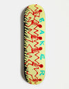 Baker Figgy Dancing Skellies Skateboard Deck - 8.5"