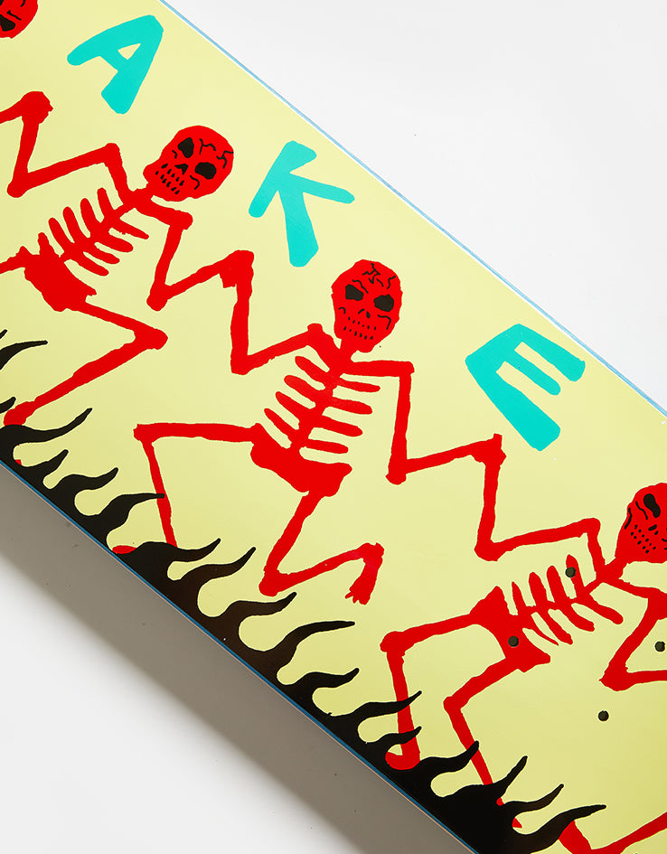 Baker Figgy Dancing Skellies Skateboard Deck - 8.5"