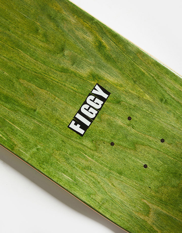 Baker Figgy Dancing Skellies Skateboard Deck - 8.5"