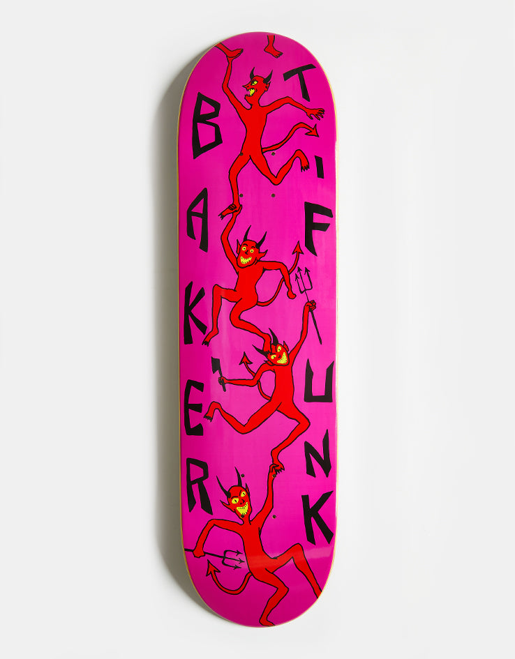 Baker T-Funk Devil Boi Skateboard Deck - 8.25"