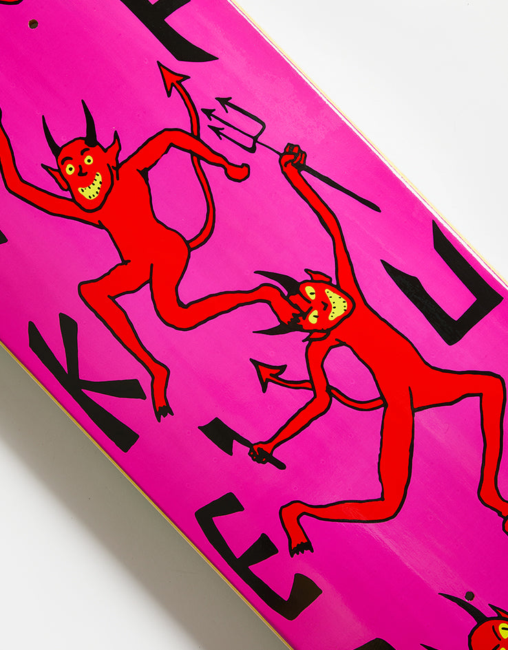Baker T-Funk Devil Boi Skateboard Deck - 8.25"