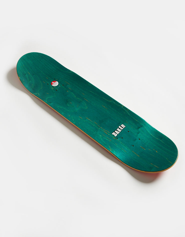 Baker Casper Wide Jaw Skateboard Deck - 8.475"