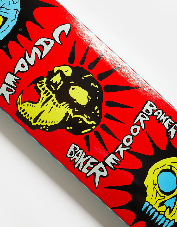 Baker Casper Wide Jaw Skateboard Deck - 8.475"