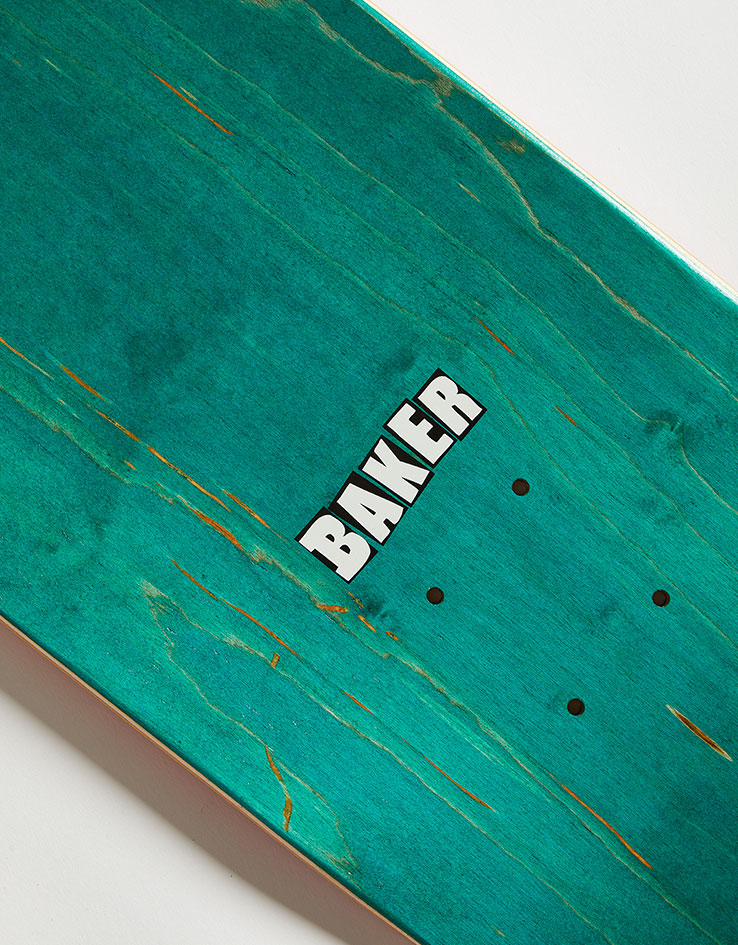 Baker Casper Wide Jaw Skateboard Deck - 8.475"