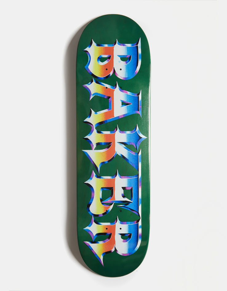 Baker T-Funk Chrome Zone Skateboard Deck - 8.75"