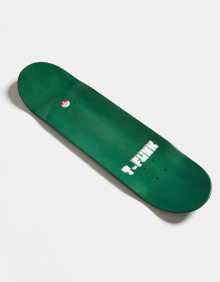 Baker T-Funk Chrome Zone Skateboard Deck - 8.75"