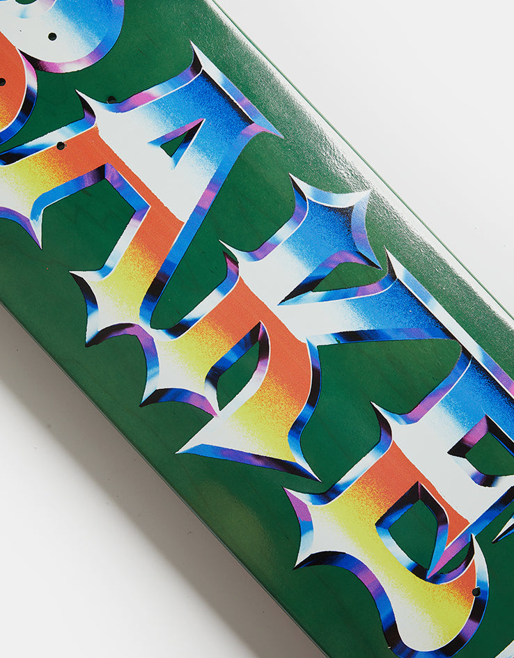 Baker T-Funk Chrome Zone Skateboard Deck - 8.75"