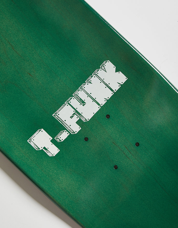 Baker T-Funk Chrome Zone Skateboard Deck - 8.75"