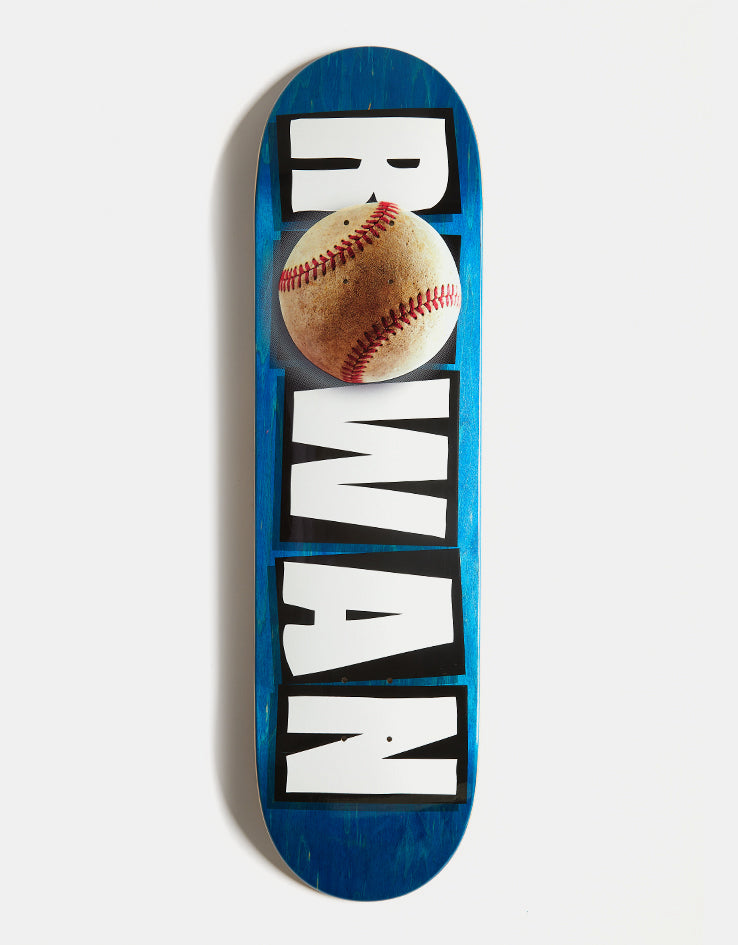 Baker Rowan Icon No Hitter Skateboard Deck - 8.25"