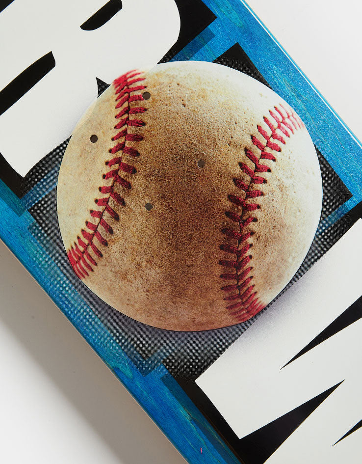 Baker Rowan Icon No Hitter Skateboard Deck - 8.25"