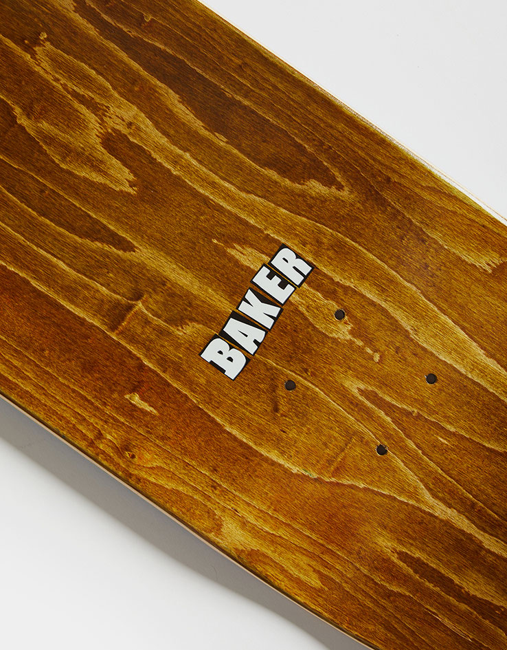 Baker Rowan Icon No Hitter Skateboard Deck - 8.25"