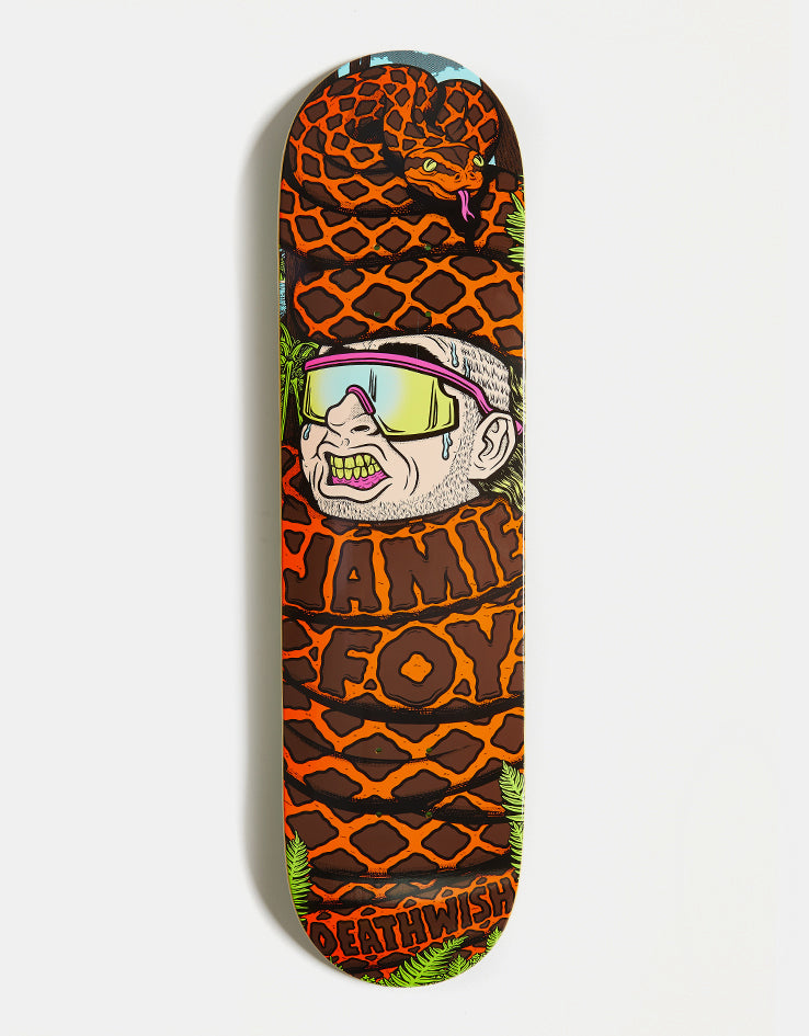 Deathwish Foy Caught Up Skateboard Deck - 8"