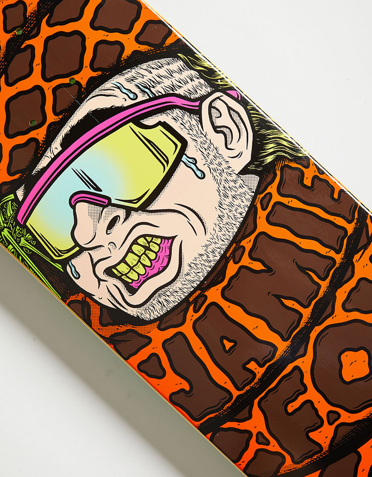 Deathwish Foy Caught Up Skateboard Deck - 8"