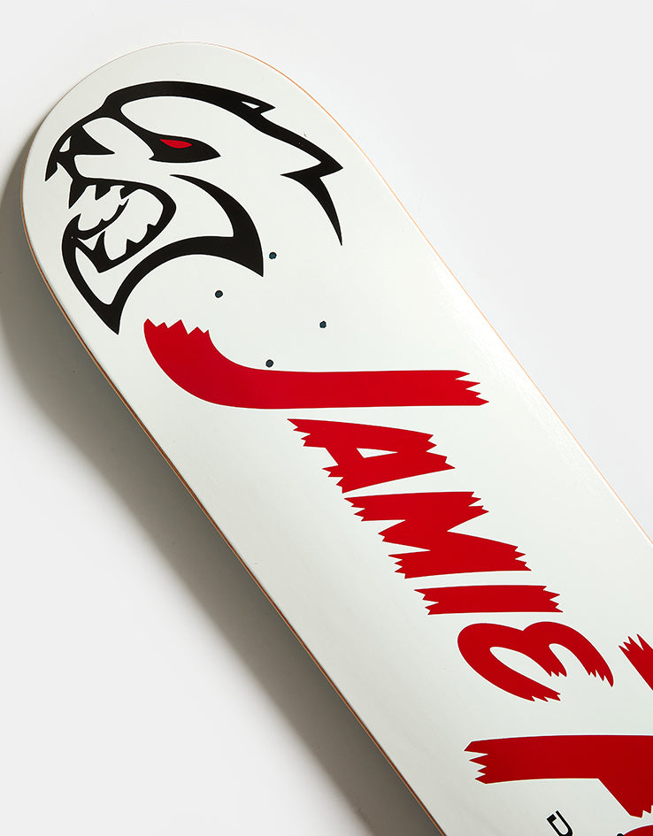 Deathwish Foy Hemi White Skateboard Deck - 8.5"