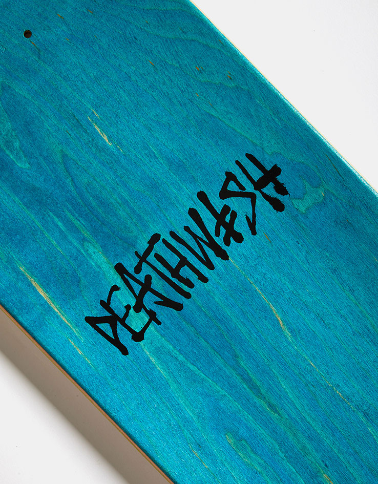 Deathwish Foy Hemi White Skateboard Deck - 8.5"