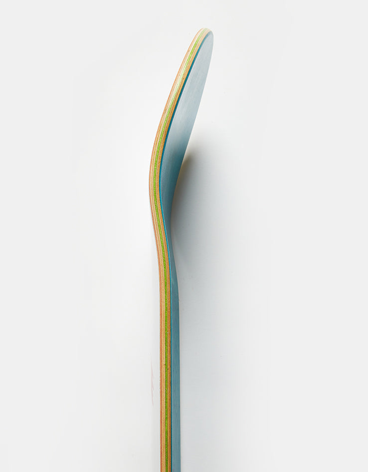 Deathwish Foy Hemi White Skateboard Deck - 8.5"