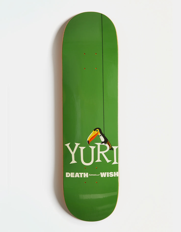 Deathwish Yuri Tropipop Skateboard Deck - 8.25"