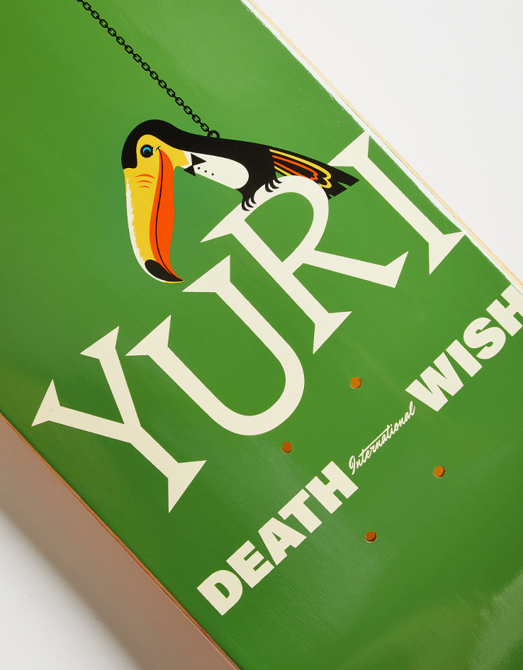 Deathwish Yuri Tropipop Skateboard Deck - 8.25"