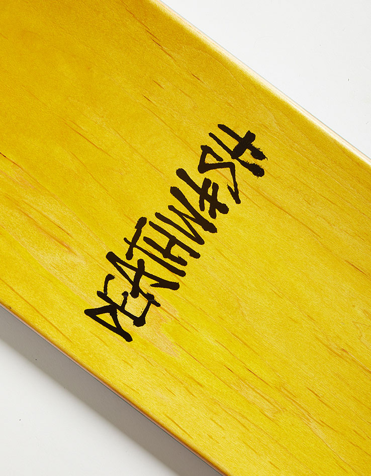 Deathwish Yuri Tropipop Skateboard Deck - 8.25"