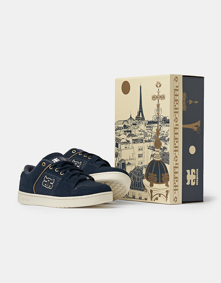 Ipath x Magenta Cricket Skate Shoes - Basket Weave