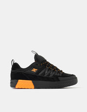 DC Lucien Skate Shoes - Black/Black/Orange