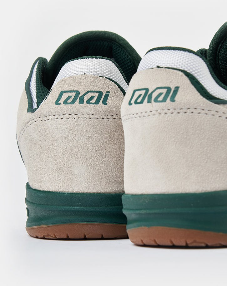 Lakai Telford Elite Skate Shoes - Cordura White/Spruce