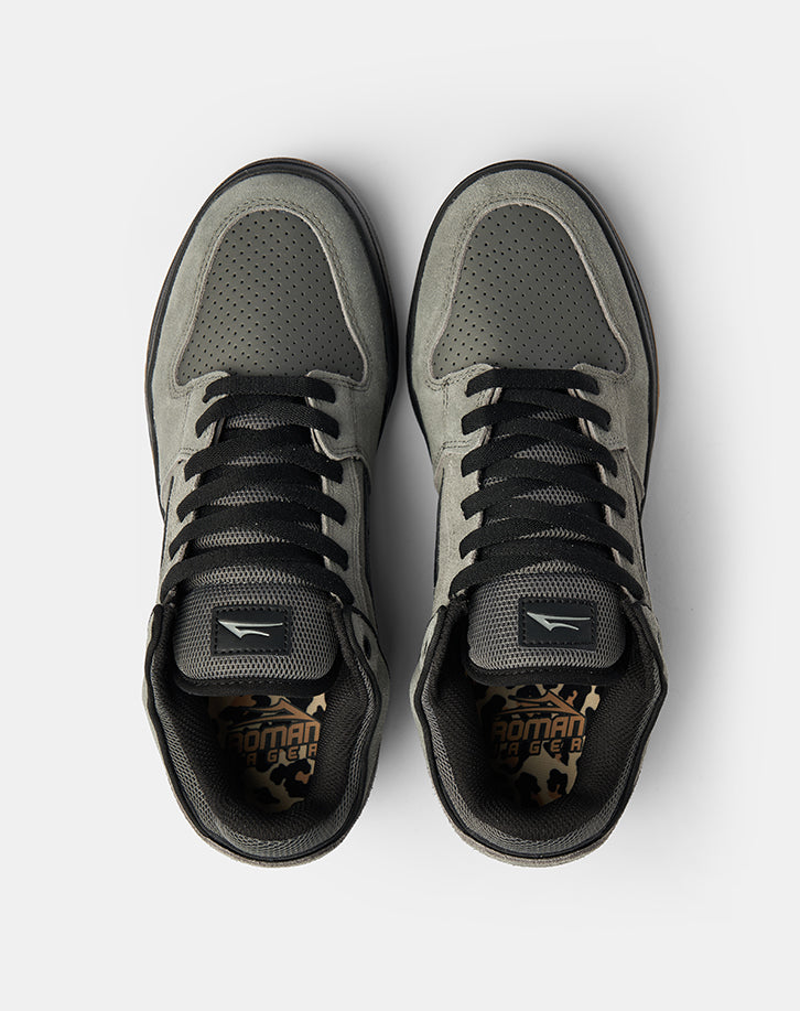 Lakai Telford Low Skate Shoes - Roman