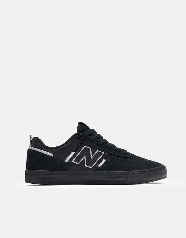 New Balance Numeric Jamie Foy 306 Route One Exclusive Skate Shoes - Black/Black/Reflective