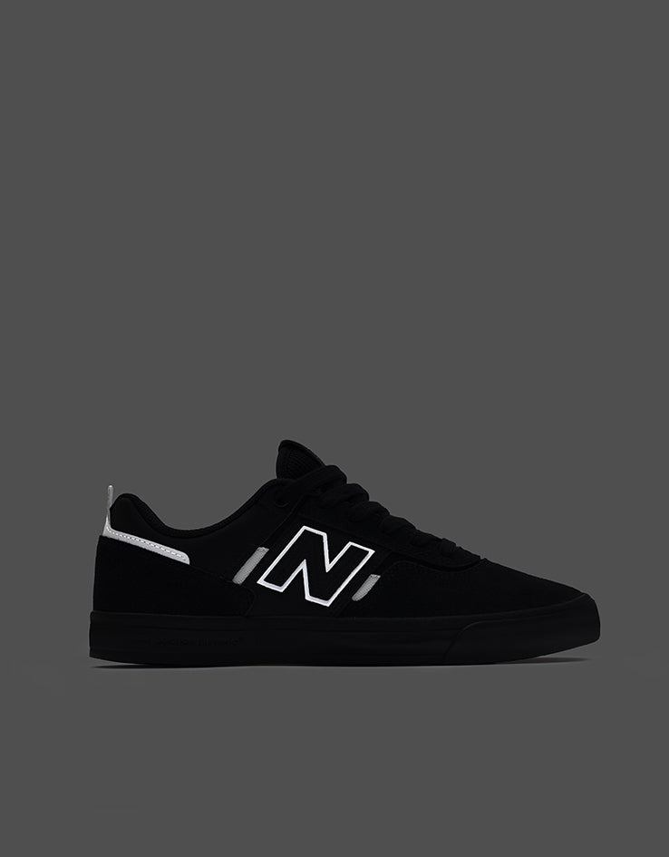 New Balance Numeric Jamie Foy 306 Route One Exclusive Skate Shoes - Black/Black/Reflective