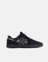 New Balance Numeric Jamie Foy 306 Route One Exclusive Skate Shoes - Black/Black/Reflective