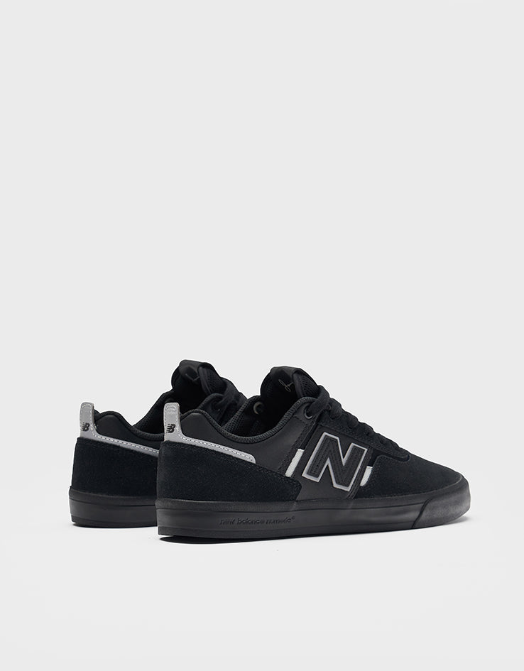 New Balance Numeric Jamie Foy 306 Route One Exclusive Skate Shoes - Black/Black/Reflective
