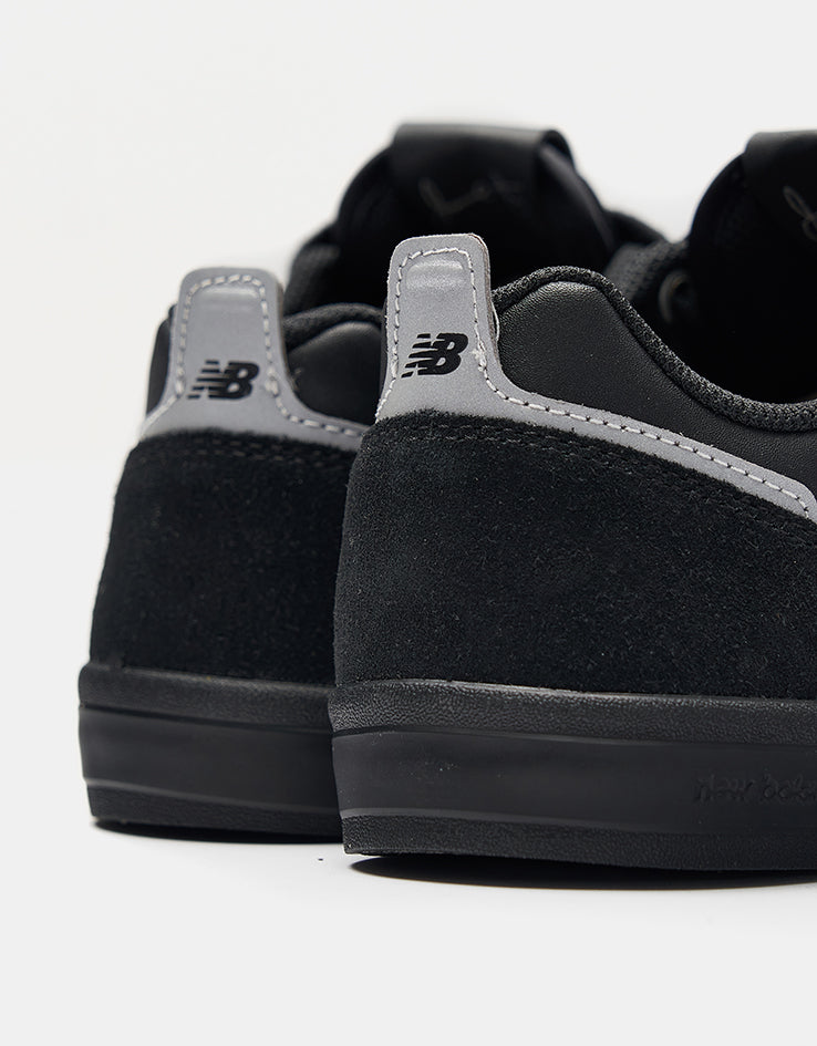 New Balance Numeric Jamie Foy 306 Route One Exclusive Skate Shoes - Black/Black/Reflective
