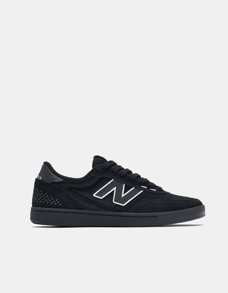 New Balance Numeric 440 Route One Exclusive Skate Shoes - Black/Black/Reflective