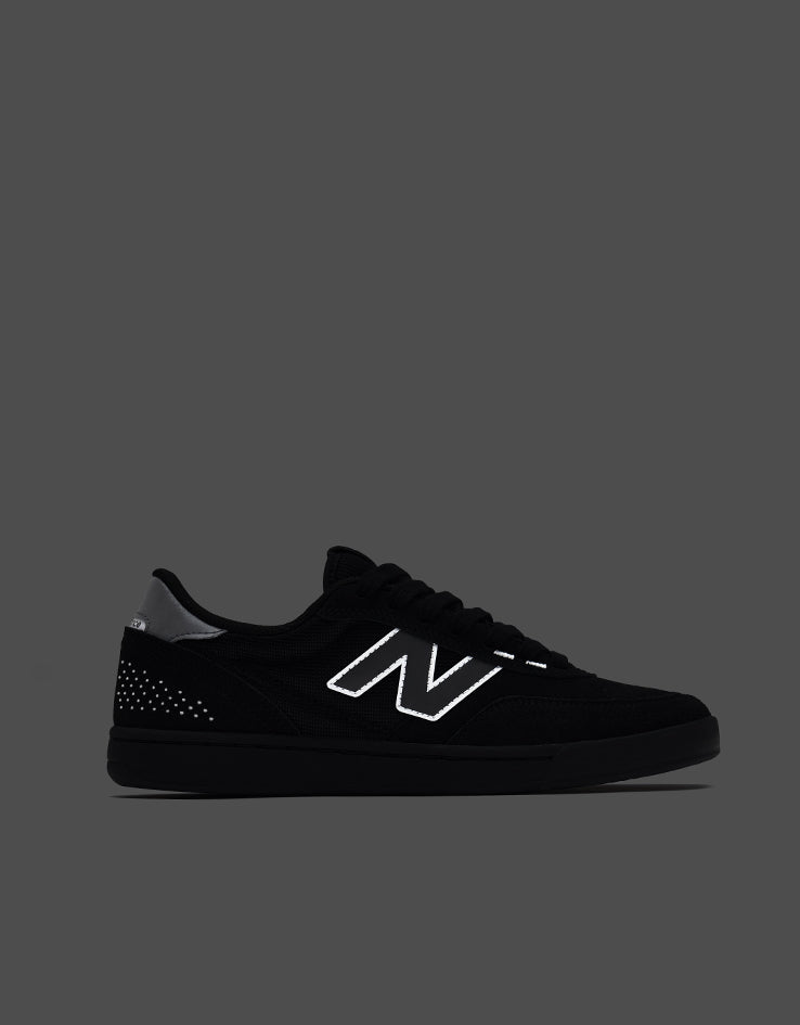 New Balance Numeric 440 Route One Exclusive Skate Shoes - Black/Black/Reflective