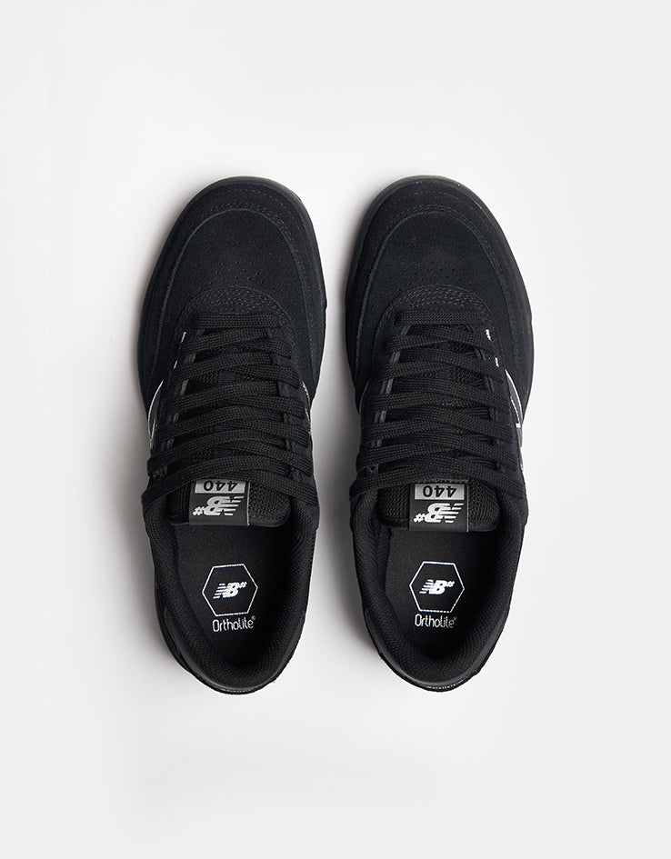 New Balance Numeric 440 Route One Exclusive Skate Shoes - Black/Black/Reflective