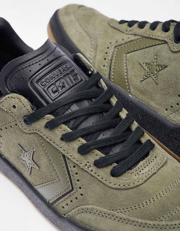 Converse Louie Lopez Pro 2 Skate Shoes - Utility/Egret/Gum