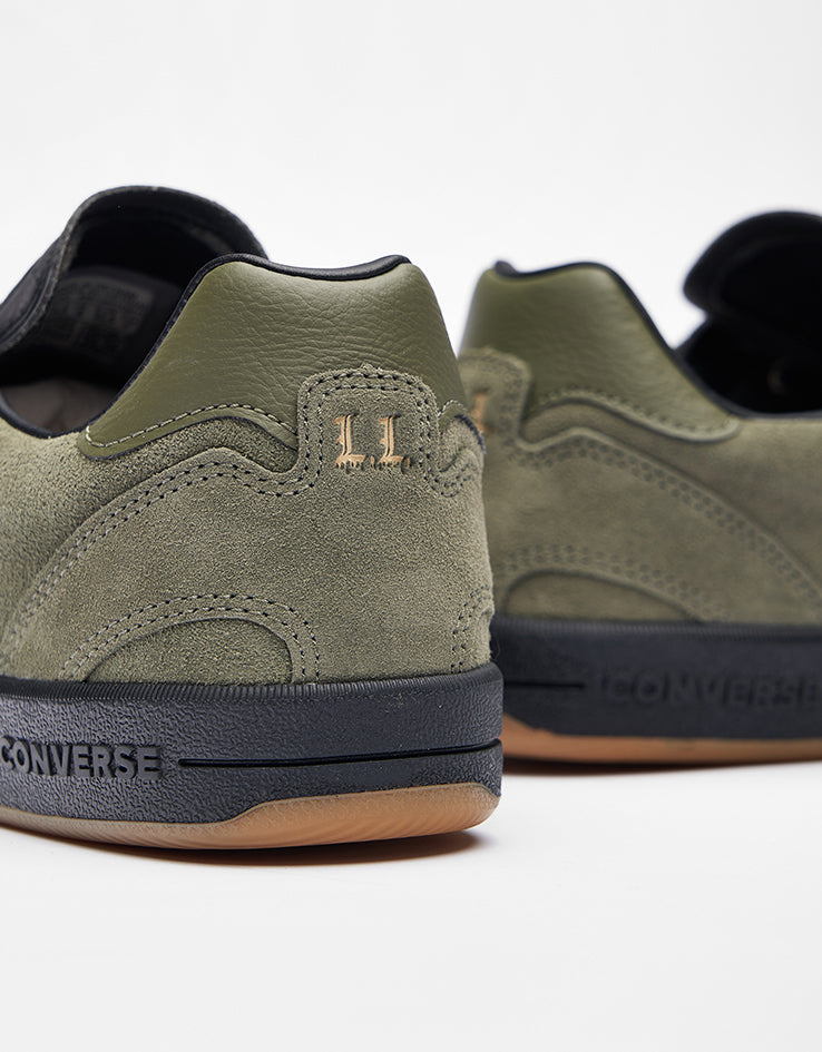 Converse Louie Lopez Pro 2 Skate Shoes - Utility/Egret/Gum