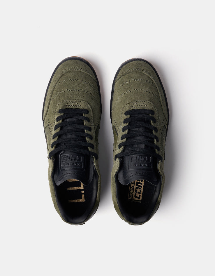 Converse Louie Lopez Pro 2 Skate Shoes - Utility/Egret/Gum