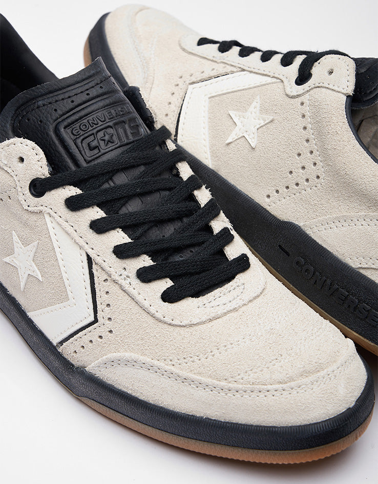 Converse Louie Lopez Pro 2 Skate Shoes - Egret/Black/Gum
