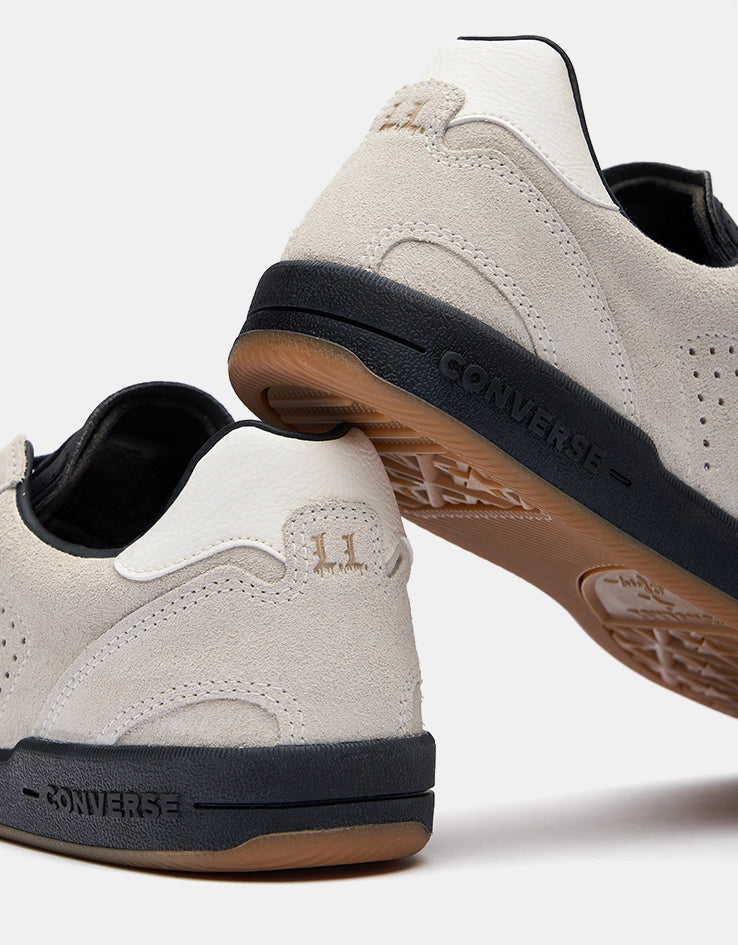 Converse Louie Lopez Pro 2 Skate Shoes - Egret/Black/Gum