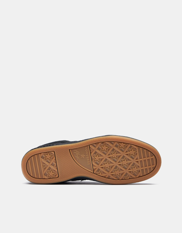 Converse Louie Lopez Pro 2 Skate Shoes - Black/Black/Gum