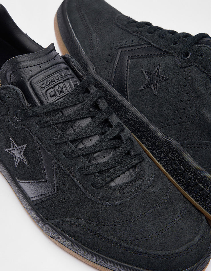 Converse Louie Lopez Pro 2 Skate Shoes - Black/Black/Gum