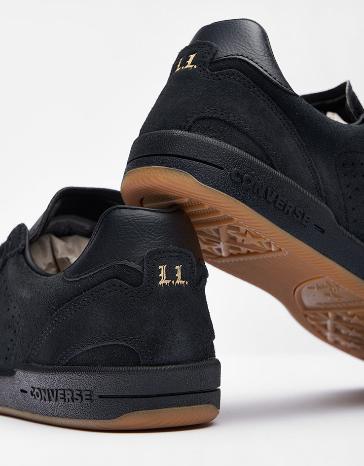 Converse Louie Lopez Pro 2 Skate Shoes - Black/Black/Gum