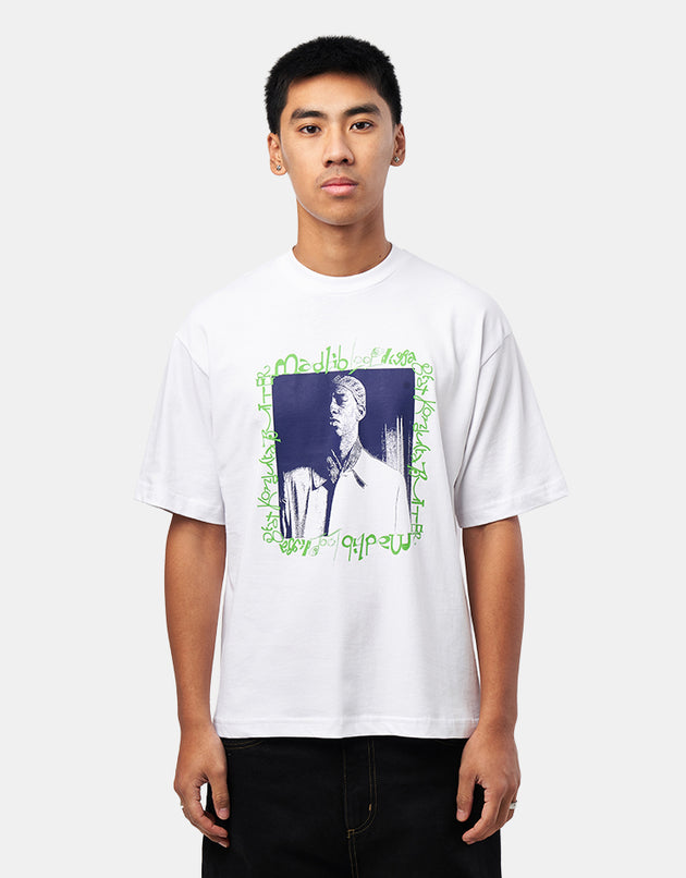 Butter Goods x Madlib Loop Digga T-Shirt - White