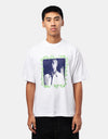 Butter Goods x Madlib Loop Digga T-Shirt - White