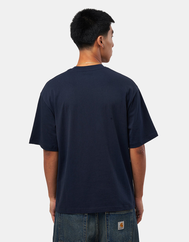 Butter Goods x Madlib Loop Digga T-Shirt - Navy
