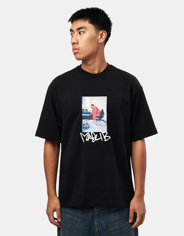 Butter Goods x Madlib Bomb Shelter T-Shirt - Black