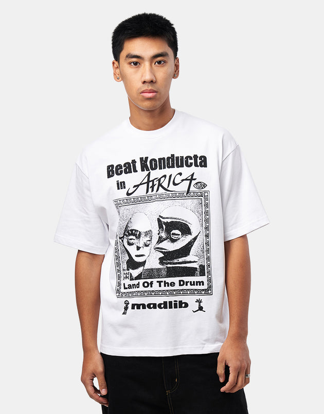 Butter Goods x Madlib Africa T-Shirt - White