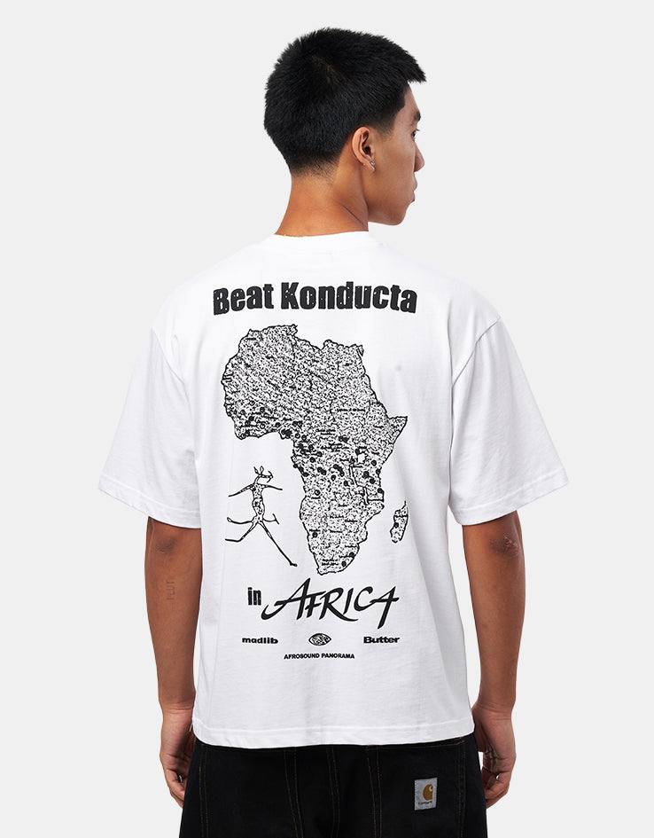 Butter Goods x Madlib Africa T-Shirt - White