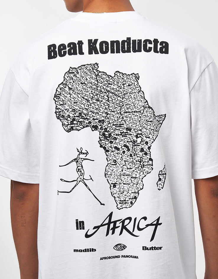Butter Goods x Madlib Africa T-Shirt - White